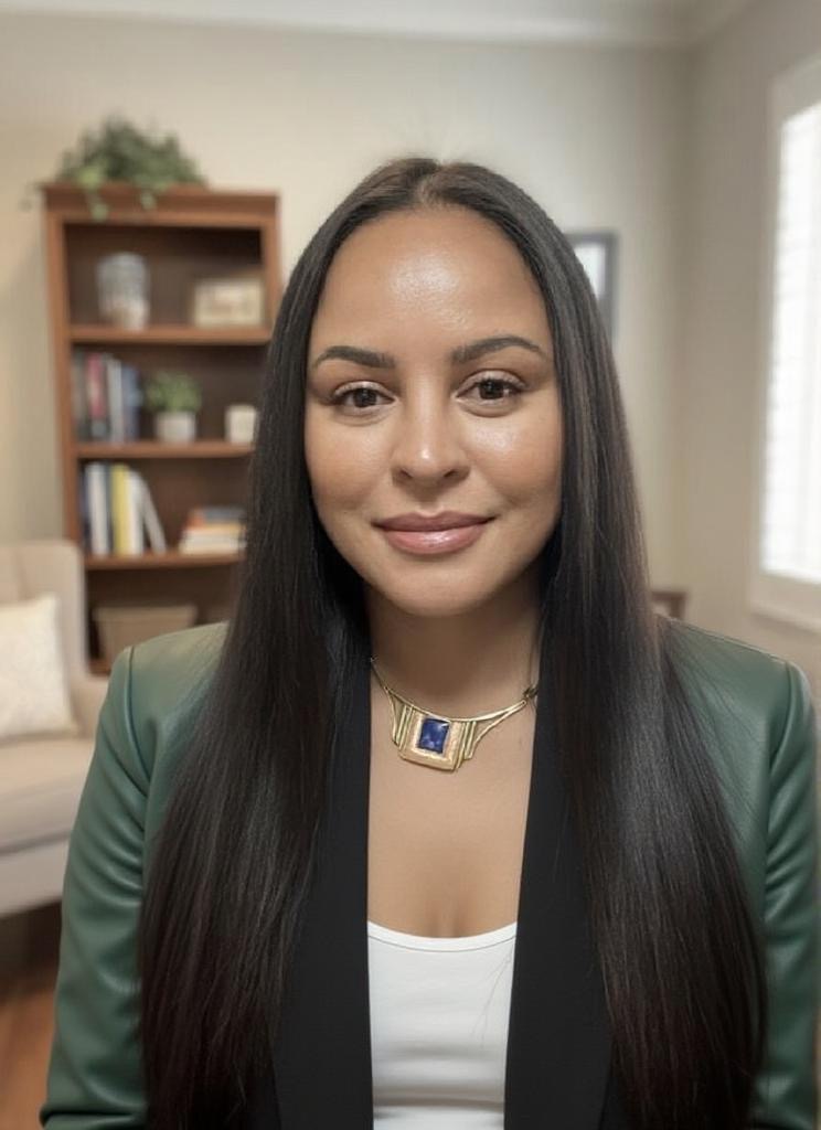 Therapy and counseling professional portrait