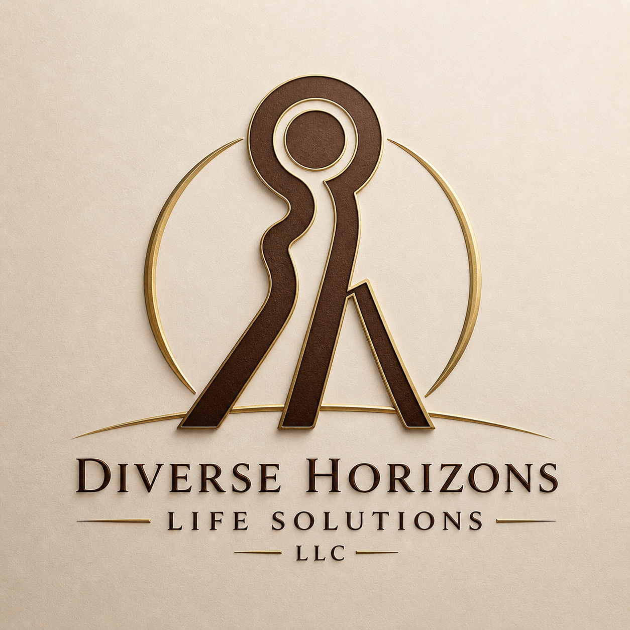 Diverse Horizons Life Solutions LLC logo mark
