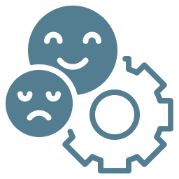 Emotional intelligence coaching icon