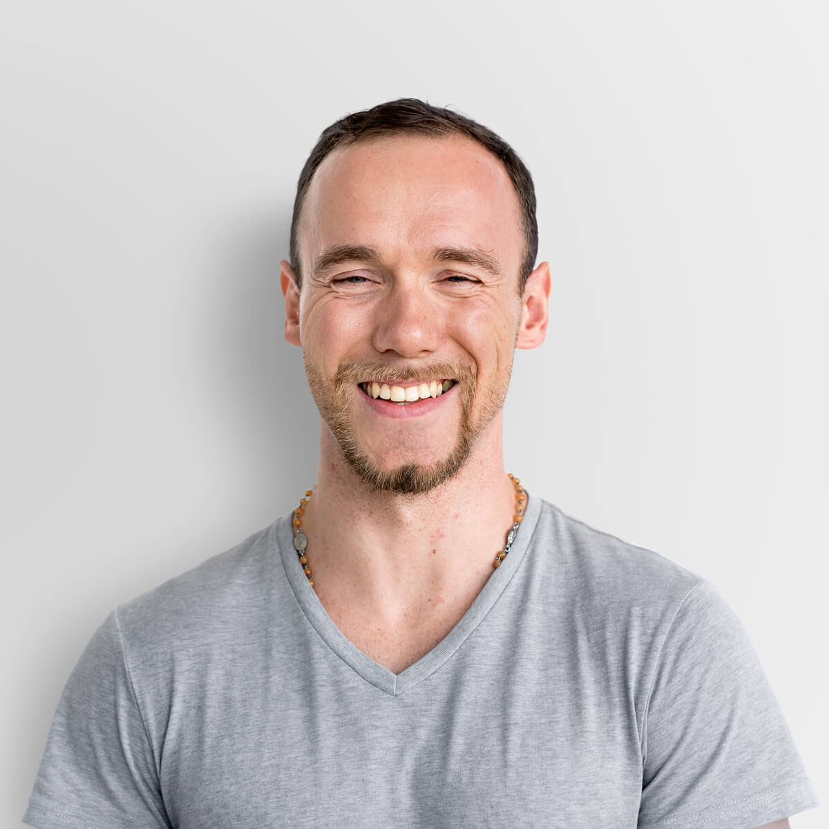Mental health professional providing support