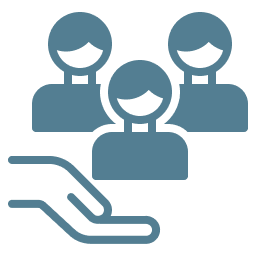 Support group services icon